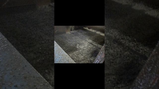 Обвальный шлам на виброситах, РУО