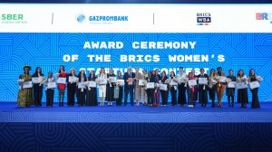 BRICS Women's Startups Contest Award Ceremony