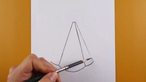 Рисуем карандашом! Простые приемы рисования!