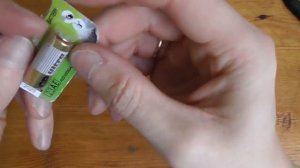 Мини-обзор на батарейки щелочные GP High Voltage, тип MN21 (A23, K23A, LRV08, LRV8), 12V