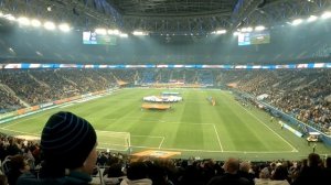 Гимн Сербии и России перед мечом Зенит - Црвена Звезда / 22.11.2022.