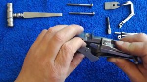 Колесцовый замок, сборка (Wheellock, assembly)
