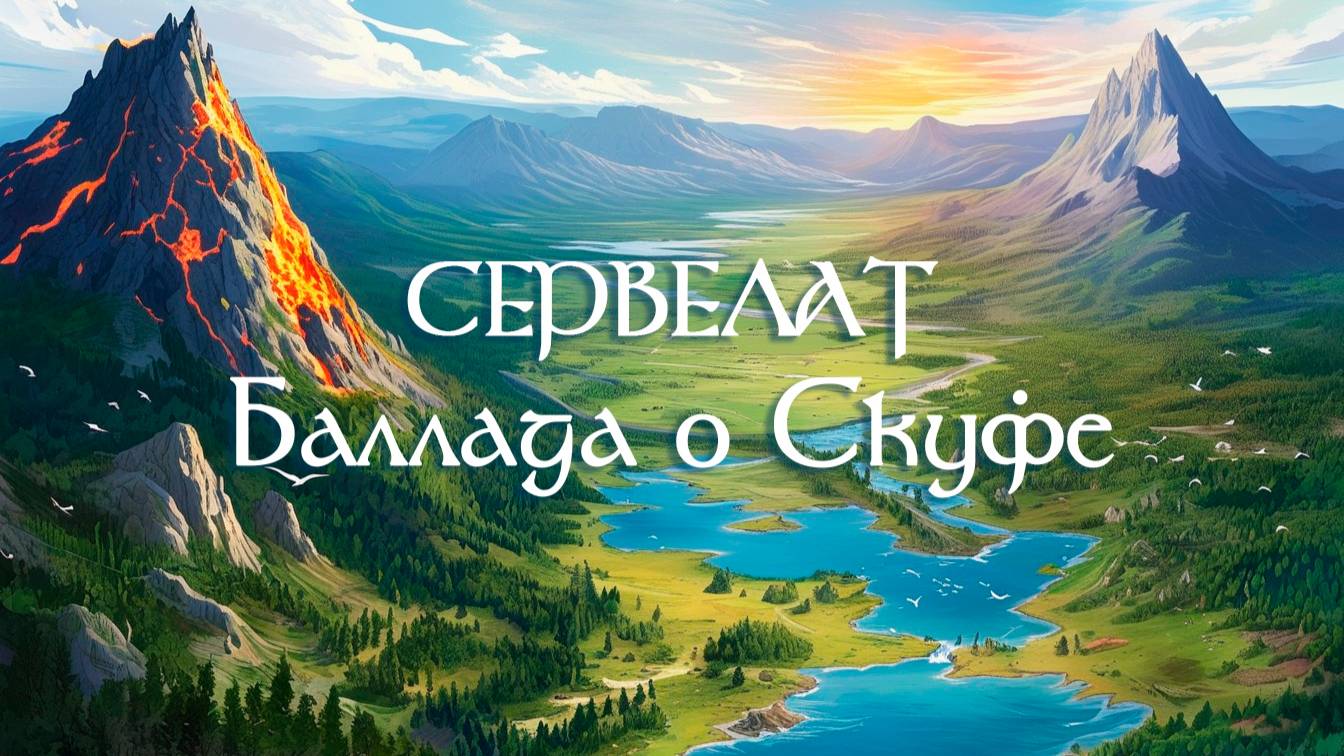 СЕРВЕЛАТ - Баллада о Скуфе Official Music Video