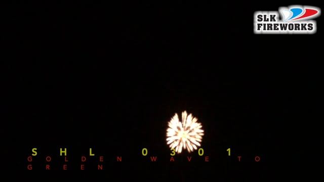 3" SHL0301 GOLDEN WAVE TO GREEN смотреть онлайн