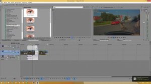 Как сделать WASTED в sony vegas 13 pro