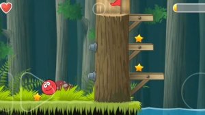 КРАСНЫЙ ШАРИК Малой ПОПАЛ В Неприятности #4 - Мультик Игра RED BALL 4