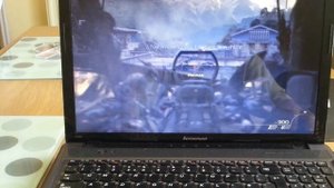 lenovo z585 Game play test