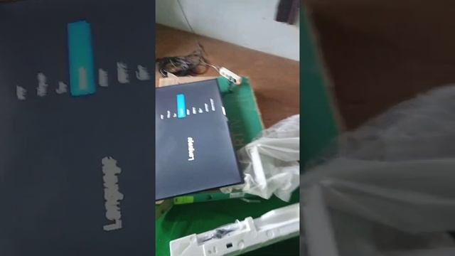 unboxing smart tv HISENSE 40E4F смотреть онлайн