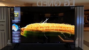 LG 75QNED95 75" Ultra HD 8K Smart QNED LED TV