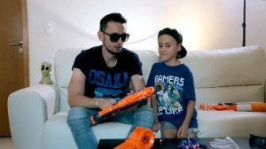 NERF Wars  Hyperfire Нёрф обзор