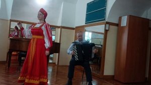 "Утушка луговая" (русская народная песня в записи и обработке П. Куликова)