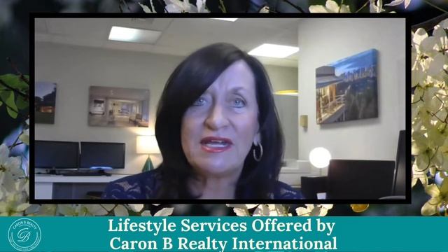 Lifestyle Services Offered by Caron B Realty International with Caron Davis, Realtor