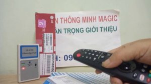 Remote điều khiển tivi LG chính hãng AKB75855501 có giọng nói. Model MR20GA. Sdt/Zalo 0988885501