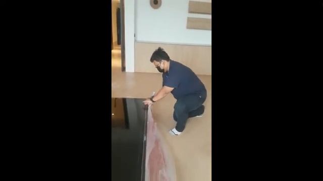 Sony Bravia 65" X85J Smart Home TV Table Top Installation