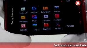 Sony Ericsson Satio U1i unboxing and Hands-on