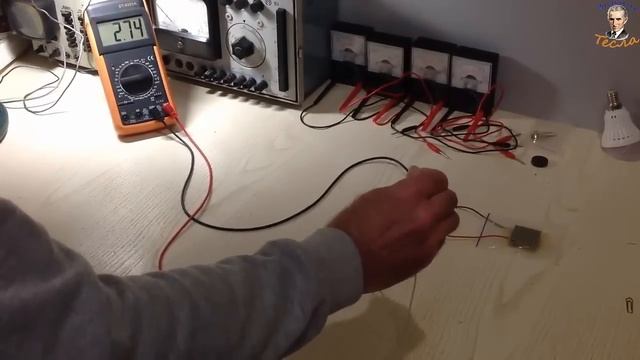 Валерий Белоусов. "Магнит" - Фиксация переменной энергии смотреть онлайн