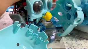 Ремонт Интерактивной игрушки Ферби. Умеет танцевать, петь и разговаривать с вами!