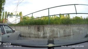 Видео парковочного режима (интервальная сьемка) регистратора 70 mai A800s