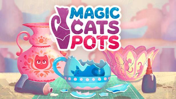 Magic Cats Pots