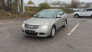 NISSAN ALMERA G15 (2015)