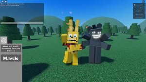 My good friend ST4LKR (Fredbear's springlock suits)