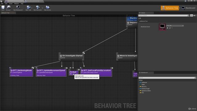 13 - 12 Behaviour Tree Investigating