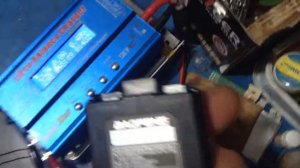 Baofeng UV-5R. Тест емкости батареи BL-5