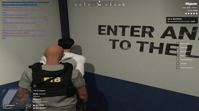 Grand Theft Auto V 2024.11.01 - 00.40.29.11.DVR смотреть онлайн