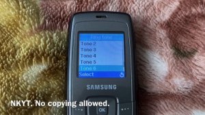 Samsung SGH-C140 Ringtones