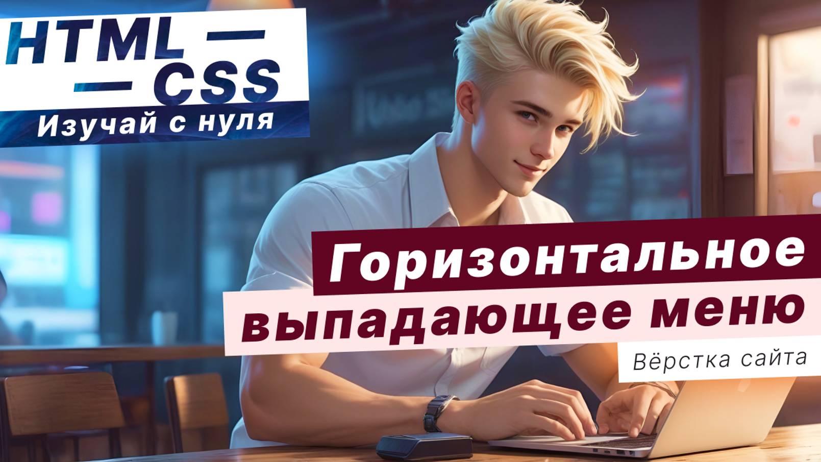 Как сделать горизонтальное ВЫПАДАЮЩЕЕ МЕНЮ в CSS ??