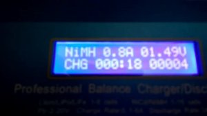 Imax B6AC снова "INPUT VOL ERR"