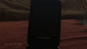 Samsung SGH-Z540 Low Battery/Empty (with External Display)