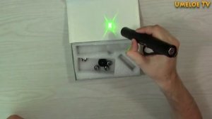 Супер Лазер с AliExpress Поджигает спички и прожигает резину Светит на 3 км