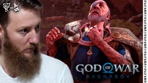 Зпичный бой Кратоса и ОДИНА! God of War Ragnarök