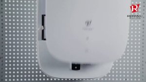 Компактный приточно очистительный комплекс ROYAL Clima BREZZA XS  RCB 75