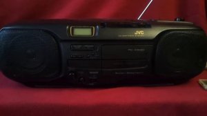 Бумбокс от JVC.JVC RC-X320.