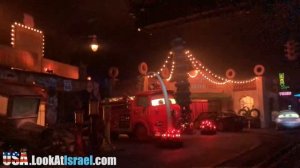 Тачки, парк Califronia Adventures