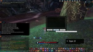Tera online Damage (DPS) meter