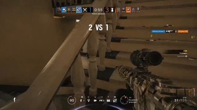 I'm An Problem "Ash" - Rainbow Six Siege смотреть онлайн