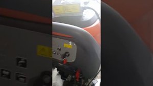 как заряжать поломоечную машину NB 530 обучение