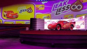 Lightning McQueen Racing Academy Hollywood Studios Radiator Springs Mater Doc Hudson Hornet