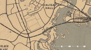 RDR 2 online Собака привела вас к интересной находке, Сова, Олеандр, Мята RDO