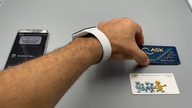 NFC Patch Kit on Galaxy S7 Edge смотреть онлайн