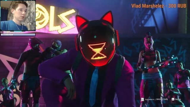 |ВИТЯНДРИЙ В БОЛЬШОМ ТЕЛЕ| SAINTS ROW #2