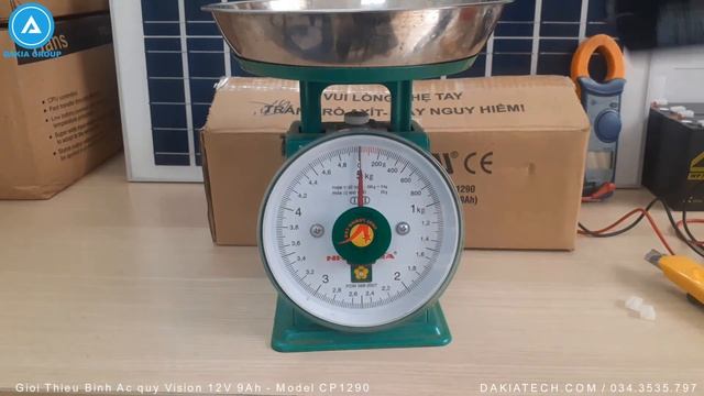 Bình Ắc quy Vision 12V 9Ah CP1290 - Ắc quy cho Bộ Lưu Điện UPS, Viễn thông [Review chi tiết] смотреть онлайн