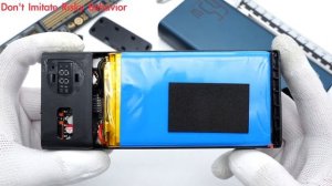 Teardown of Baseus Adaman 65W 20000mAh Digital Display Power Bank