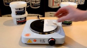 Теплоизоляция Броня. Эксперимент со льдом.