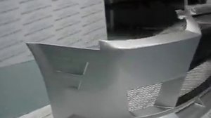 Передний бампер ВАЗ 2113-2115 AVR CUP.