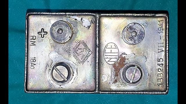 Lampada militare a batteria NIFE anno 1941 смотреть онлайн