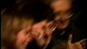 А.А.Зализняк в 1995 году, 60-летие Е.В.Падучевой, застолье